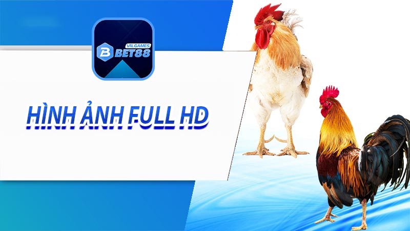 Chất lượng hình ảnh full HD không giật lag