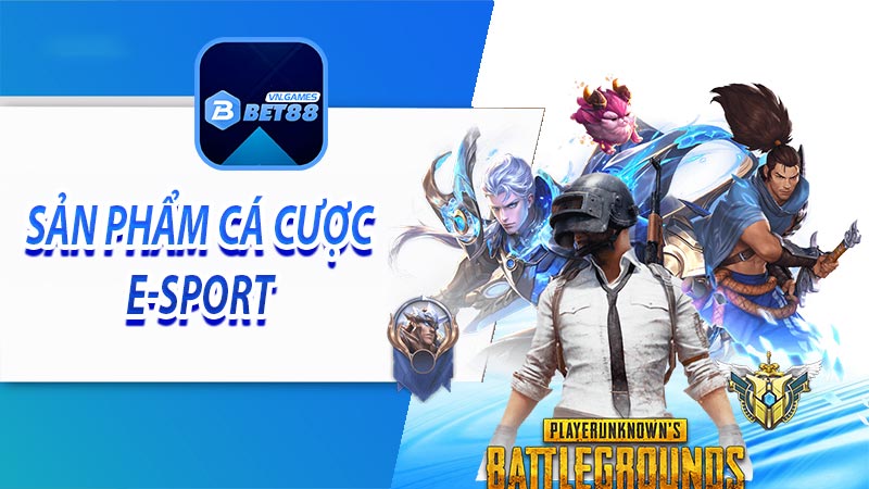 Cá cược e-sport