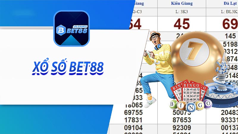 Những hiểu biết về sảnh xổ số bet88