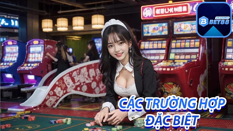 Trường hợp đặc biệt trong game bài Poker Mậu Binh