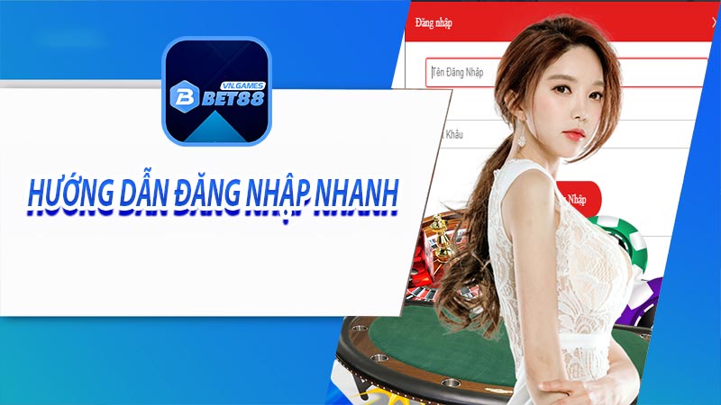 Hướng dẫn đăng nhập bet88 trên các trang website chính thức