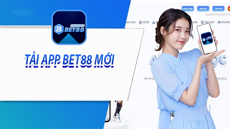 Link tải app Bet88 mới nhất năm 2023