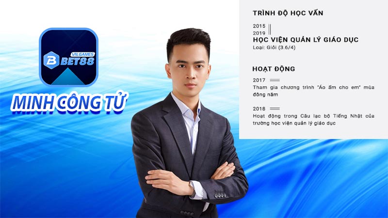 Ảnh của CEO Minh Công Tử