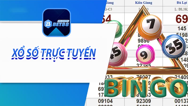 Xổ số bet88 cung cấp và liên kết với các đài xổ số nào