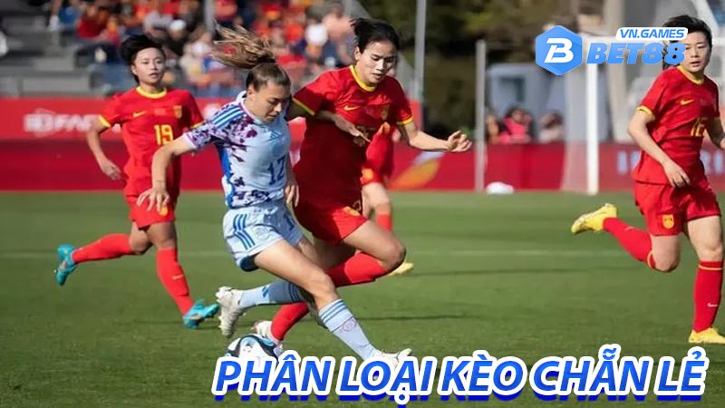 Cách phân loại kèo chẵn lẻ trong bóng đá