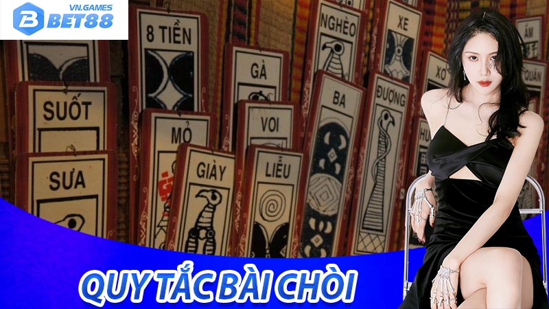 Những quy tắc cơ bản khi chơi Bài Chòi