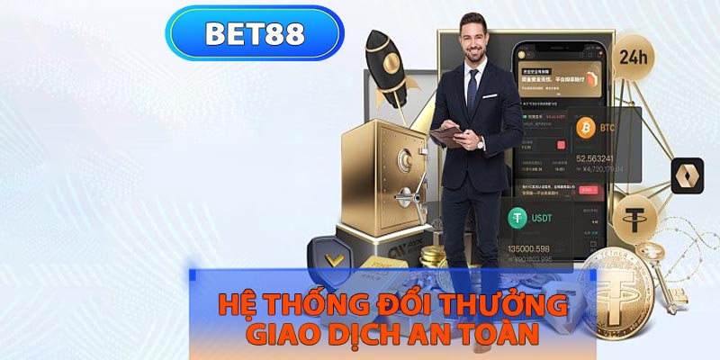 Hệ thống đổi thưởng an toàn và bảo mật